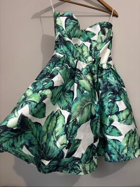 Luna - Strapless dress